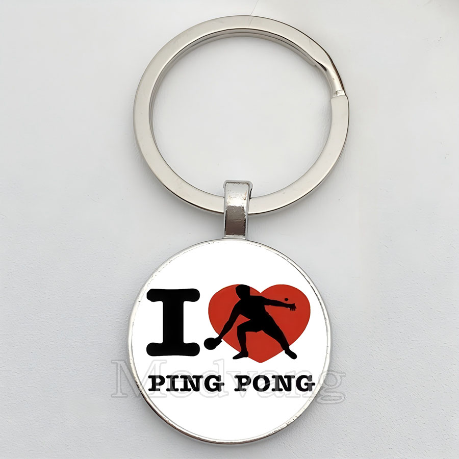 Ping Pong Keychain Table Tenni - Table Tennis Keychain ulasan dan harga