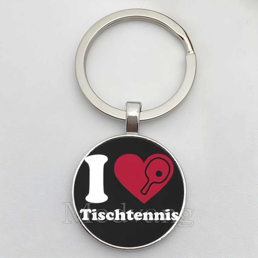 Ping Pong Keychain Table Tenni - Table Tennis Keychain ulasan dan harga
