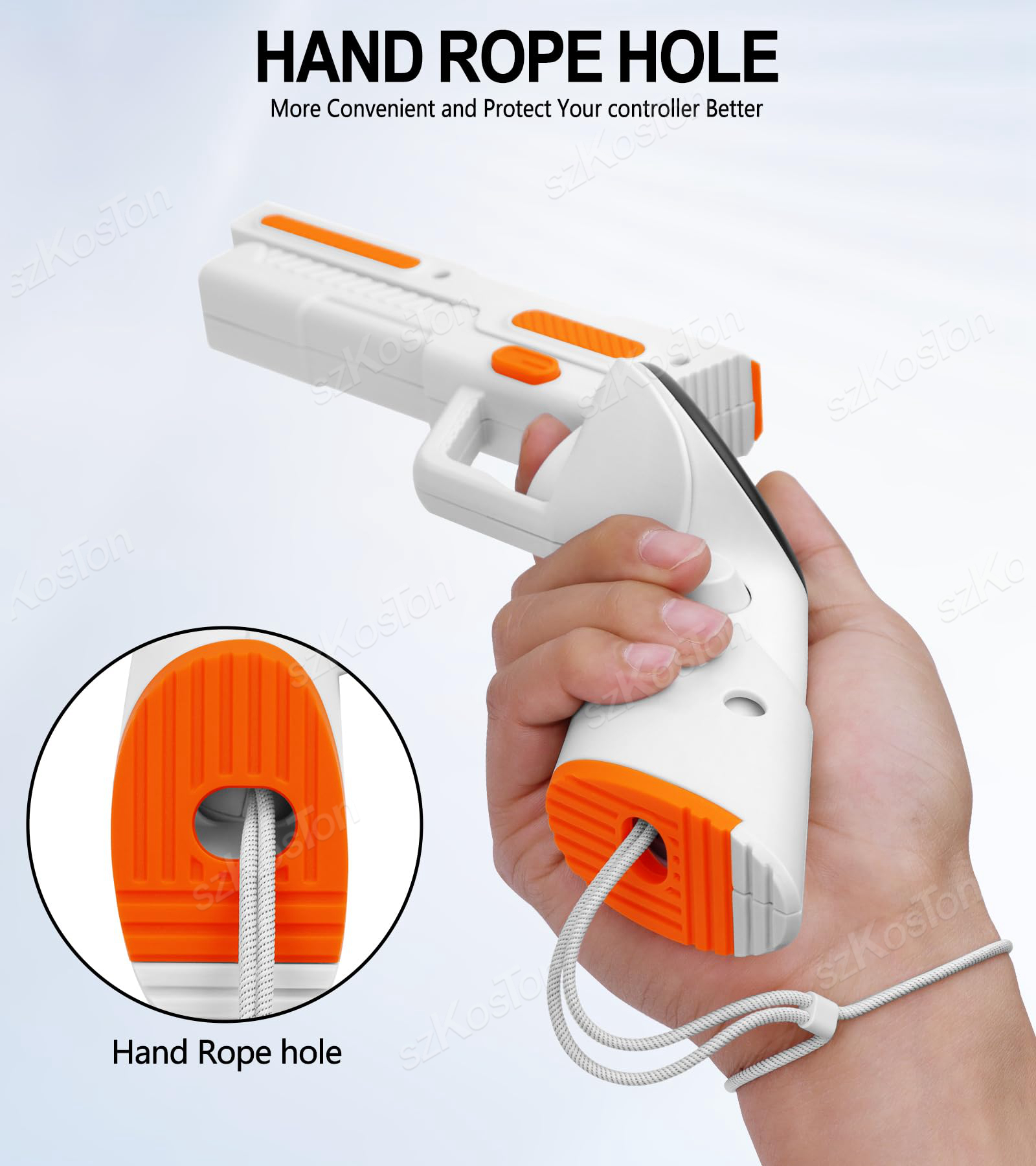 VR Gun Stock Grips for Meta Qu - Table Tennis Vr ulasan dan harga