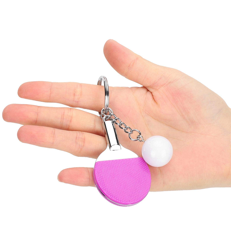 30Pcs Mini Table Tennis Racket - Table Tennis Keychain ulasan dan harga