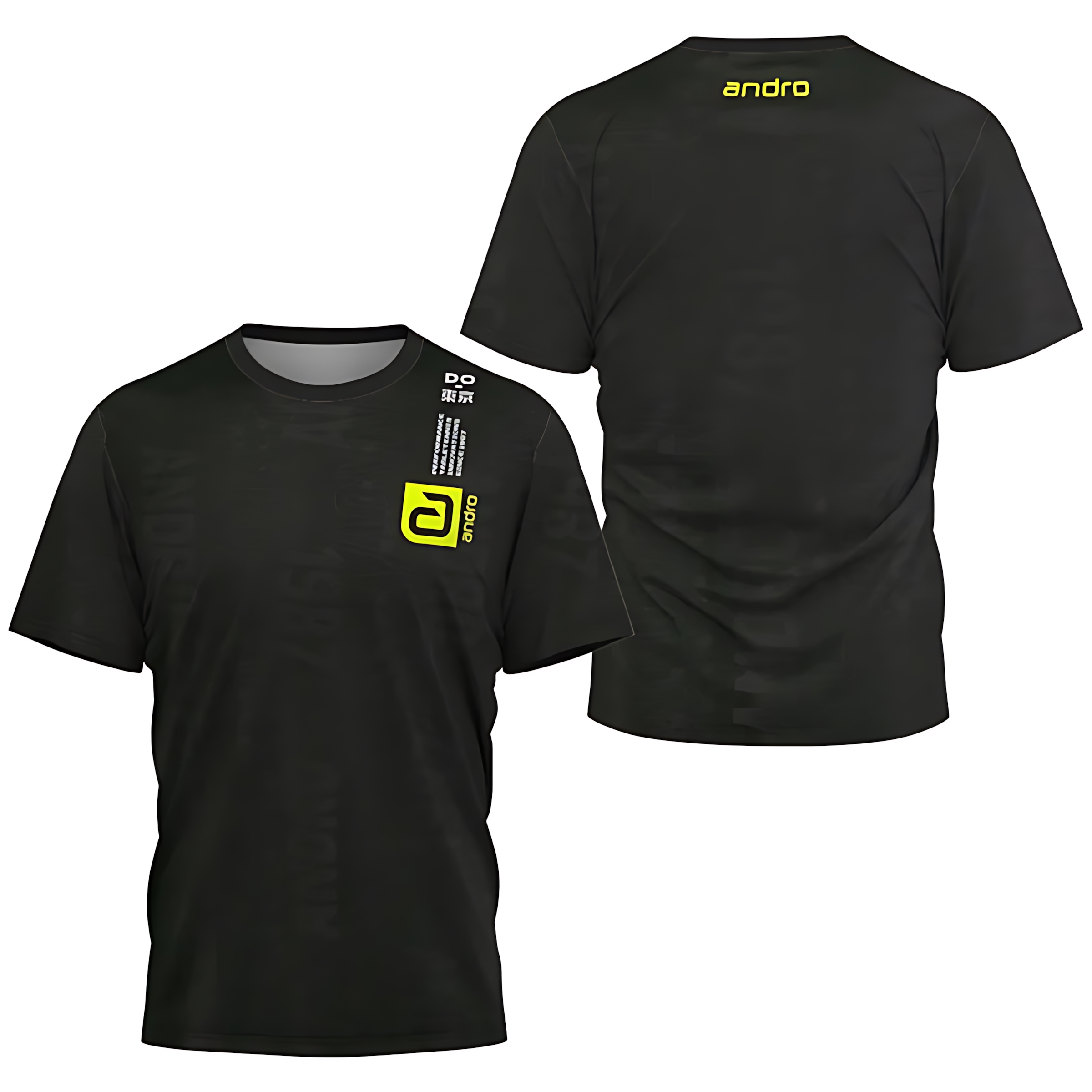Hot-selling men's T-shirts bad - Table Tennis Jersey Butterfly ulasan dan harga