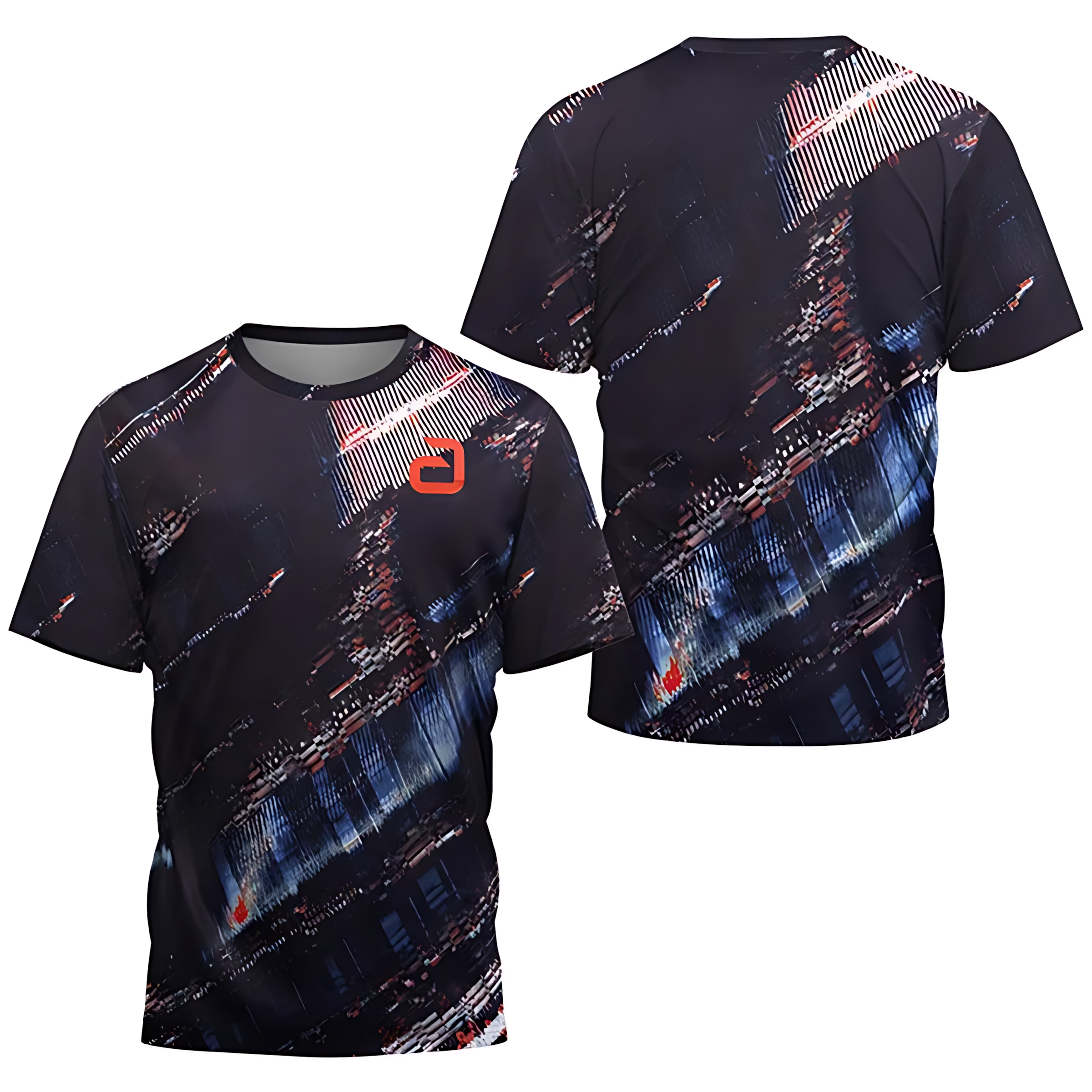 Hot-selling men's T-shirts bad - Table Tennis Jersey Butterfly ulasan dan harga