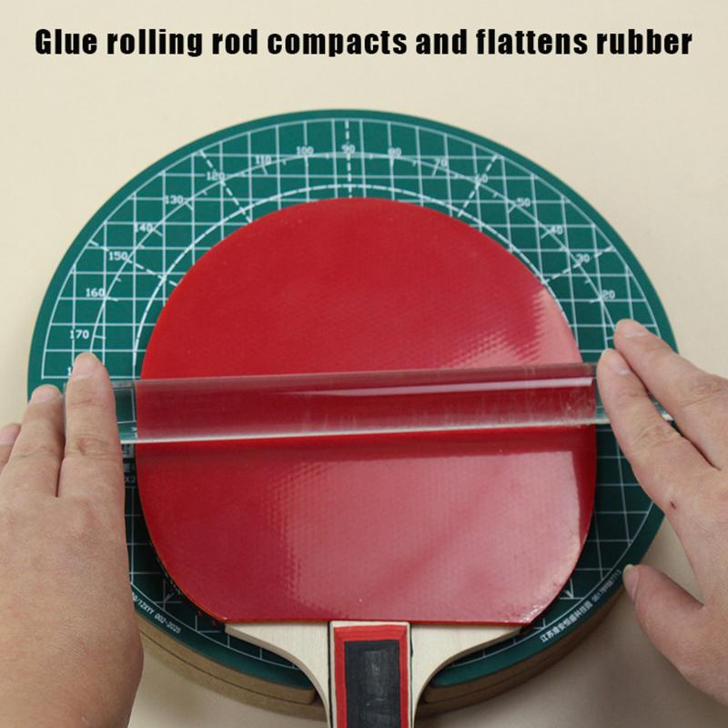 New Table Tennis Rubber Rotati - Table Tennis Form ulasan dan harga