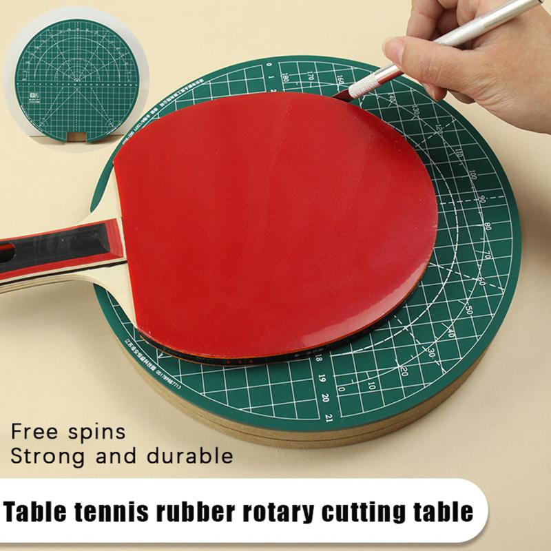 New Table Tennis Rubber Rotati - Table Tennis Form ulasan dan harga