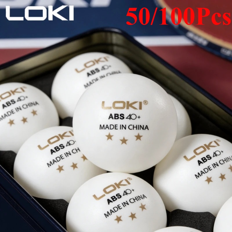3 Stars LOKI Table Tennis Ball - Table Tennis Vr ulasan dan harga