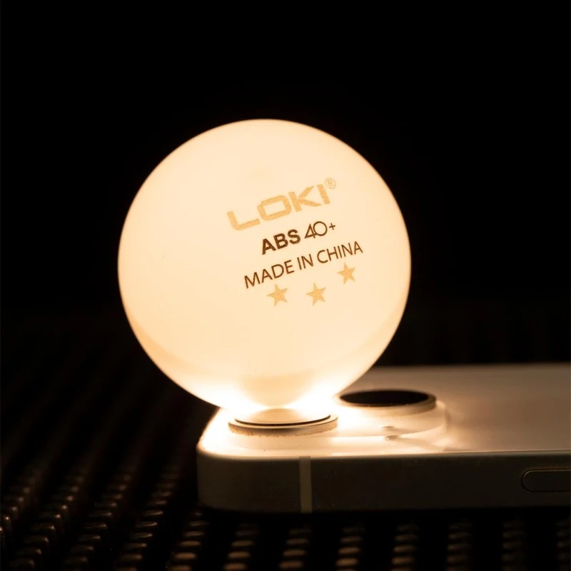 3 Stars LOKI Table Tennis Ball - Table Tennis Vr ulasan dan harga