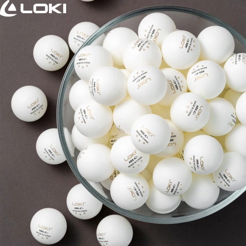 3 Stars LOKI Table Tennis Ball - Table Tennis Vr ulasan dan harga