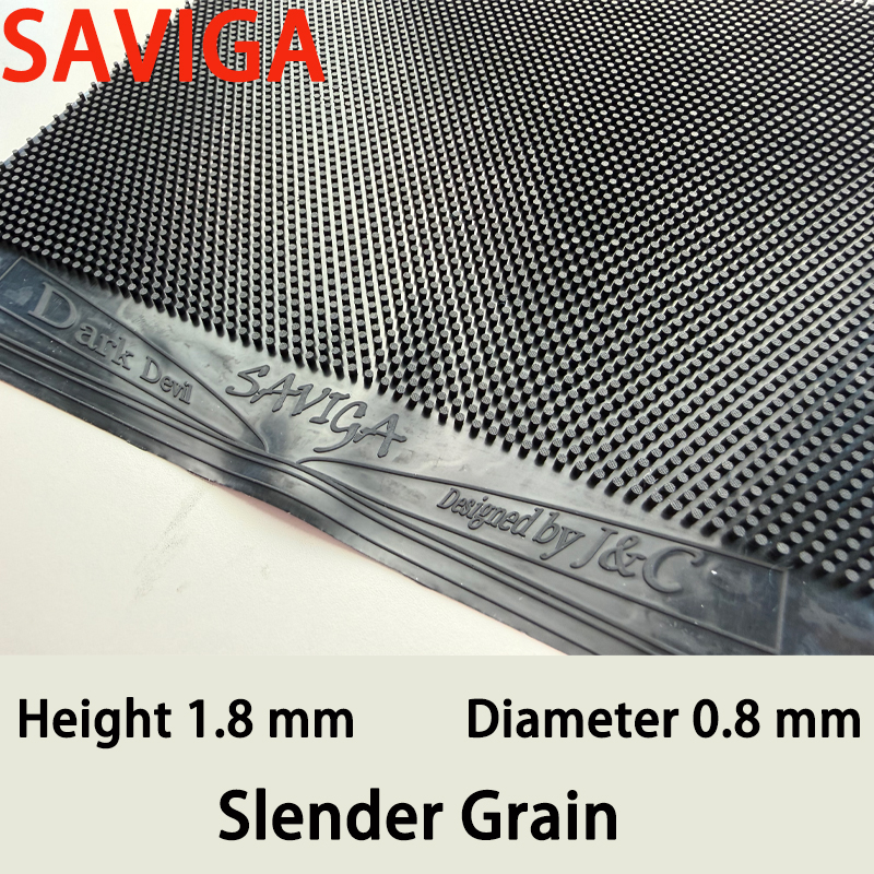 DAWEI SAVIGA Long Thin Particl - Table Tennis Height ulasan dan harga