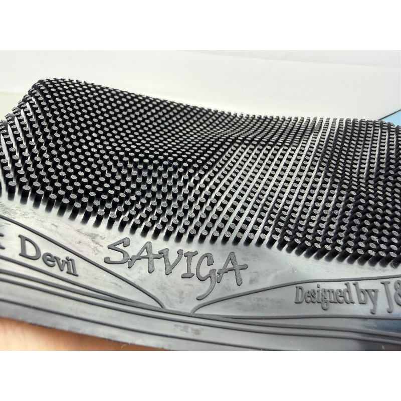 DAWEI SAVIGA Long Thin Particl - Table Tennis Height ulasan dan harga