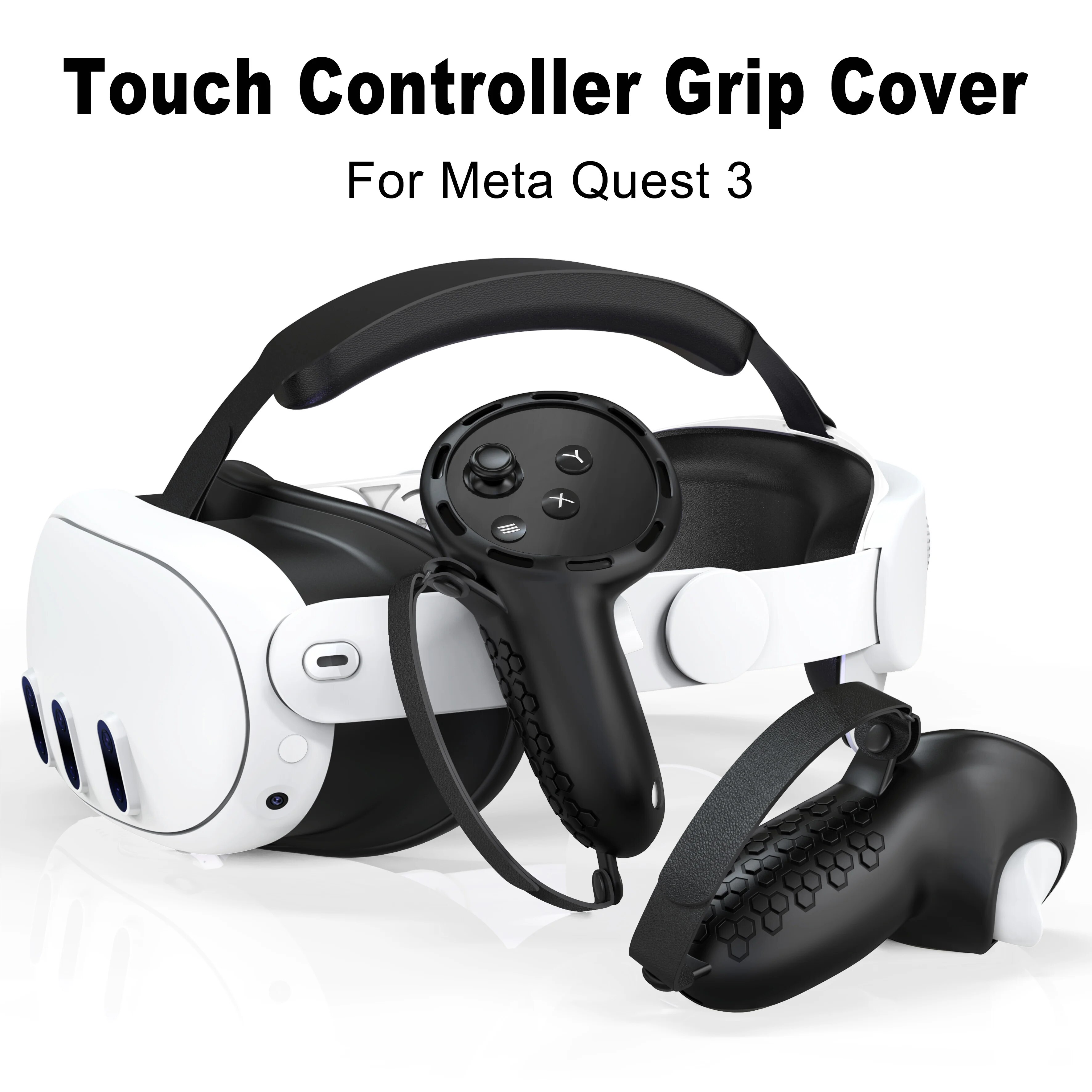Silicone Cover Set for Oculus/ - Table Tennis Vr ulasan dan harga