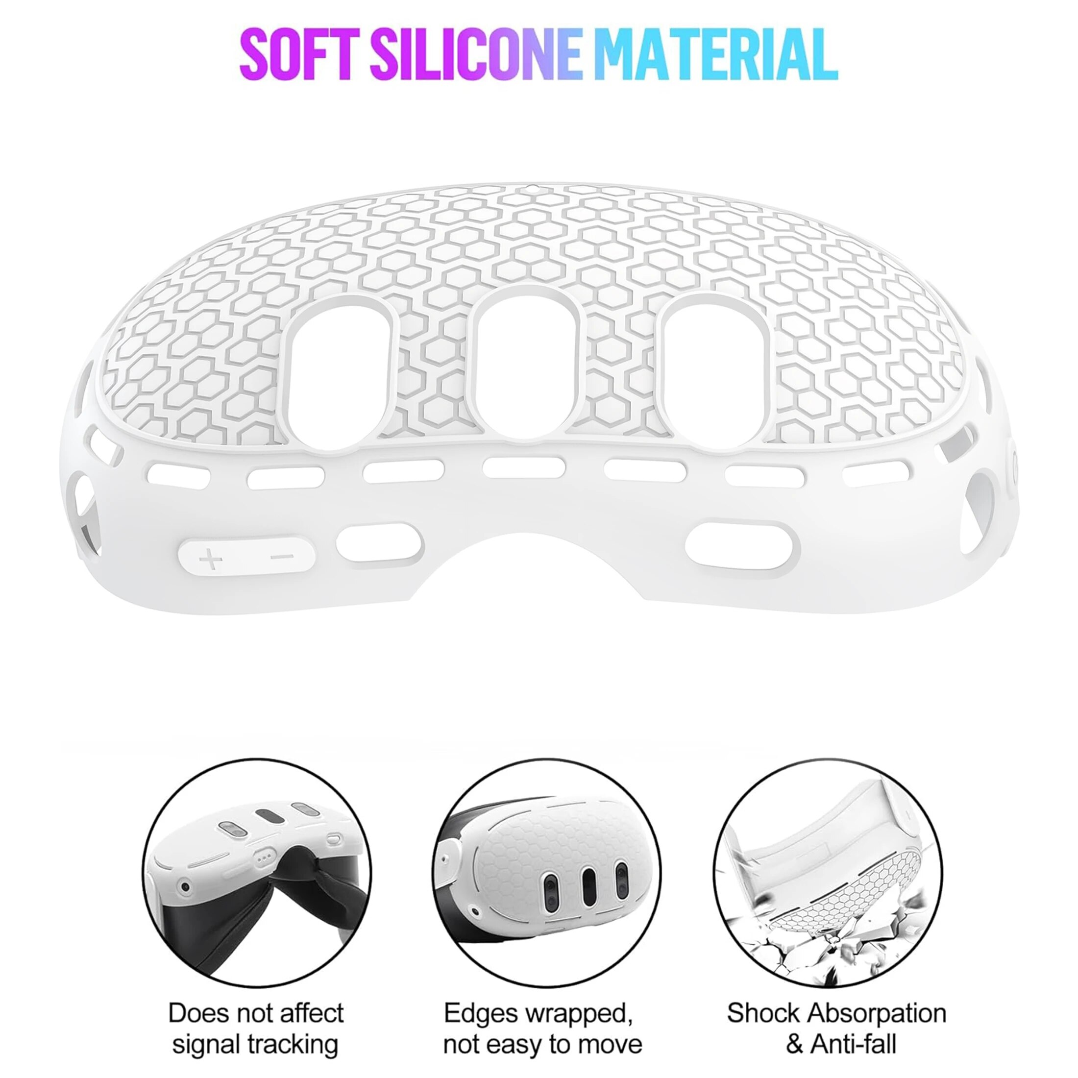 Silicone Cover Set for Oculus/ - Table Tennis Vr ulasan dan harga