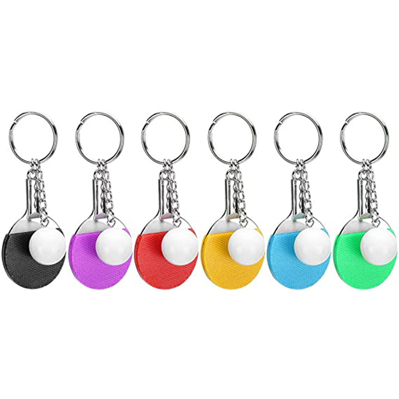 1pc Table Tennis Racket Key Ri - Table Tennis Keychain ulasan dan harga
