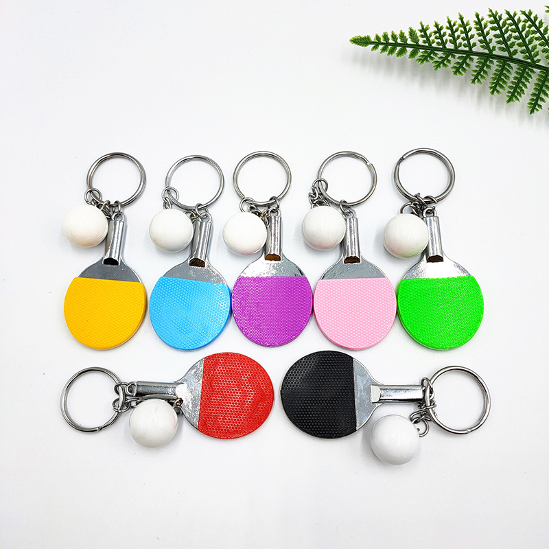 1pc Table Tennis Racket Key Ri - Table Tennis Keychain ulasan dan harga