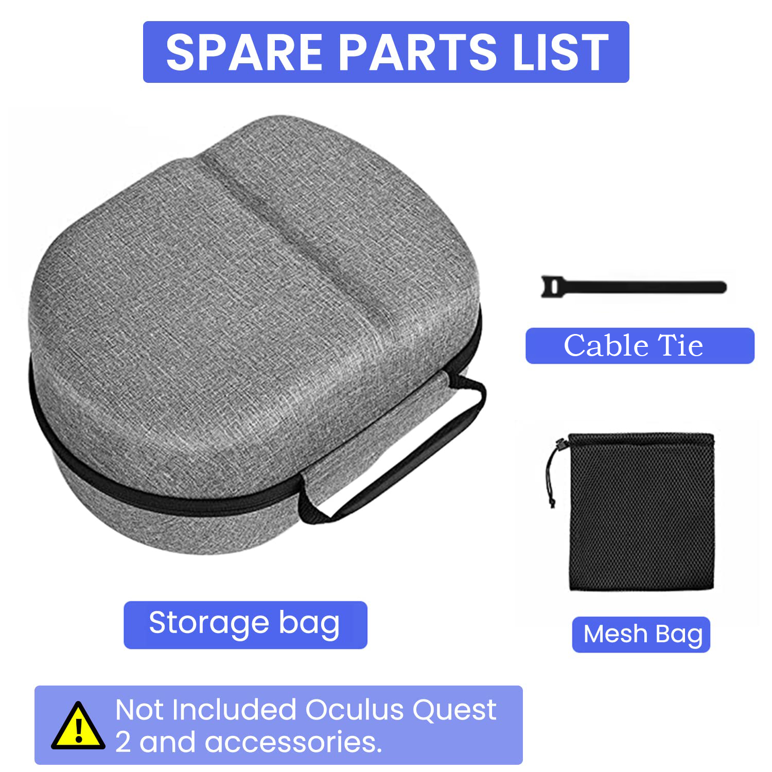 Storage Bag For Quest 3/2 VR G - Table Tennis Vr ulasan dan harga
