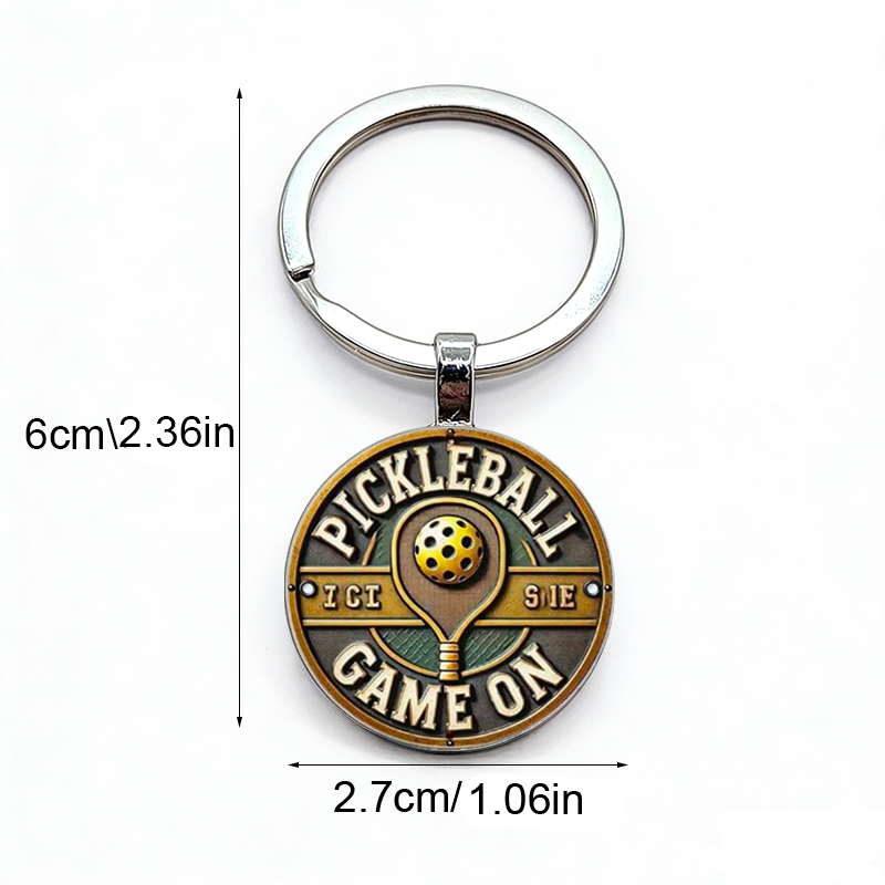 Retro style table tennis game  - Table Tennis Keychain ulasan dan harga