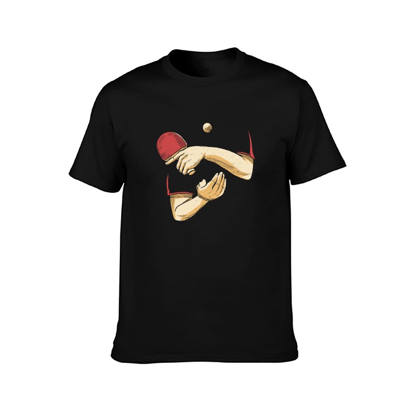 table tennis player T-Shirt ma - Table Tennis Graphics ulasan dan harga
