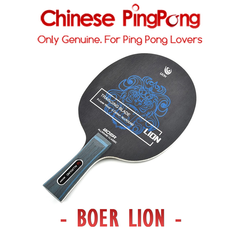Original BOER LION Table Tenni - Table Tennis Vr ulasan dan harga
