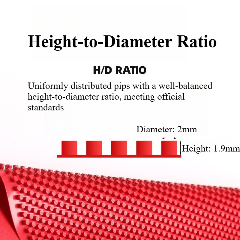Atom Star 211 Small Particles  - Table Tennis Height ulasan dan harga