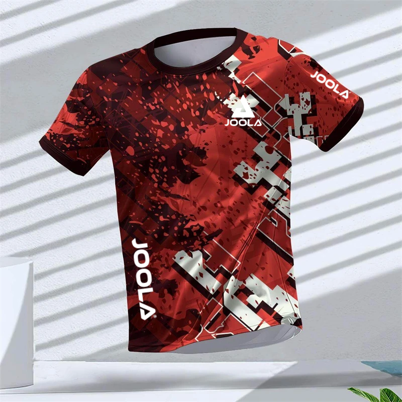 JOOLA Summer Quick drying Brea - Table Tennis Jersey Butterfly ulasan dan harga