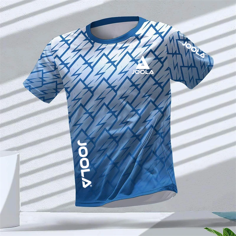JOOLA Summer Quick drying Brea - Table Tennis Jersey Butterfly ulasan dan harga