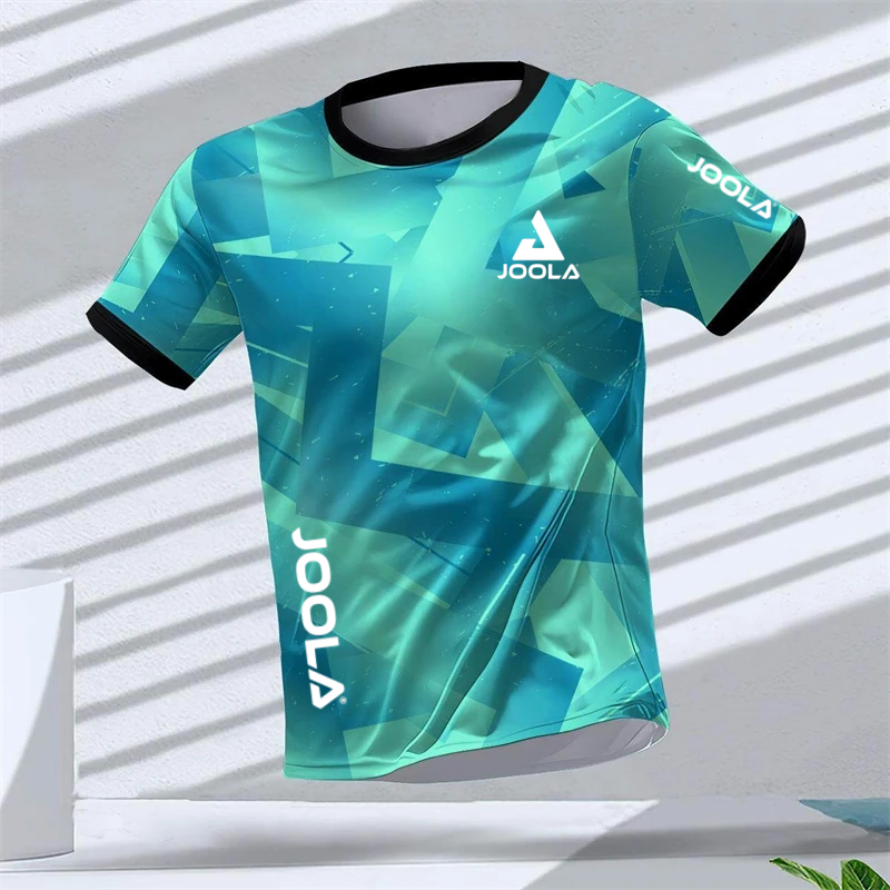 JOOLA Summer Quick drying Brea - Table Tennis Jersey Butterfly ulasan dan harga