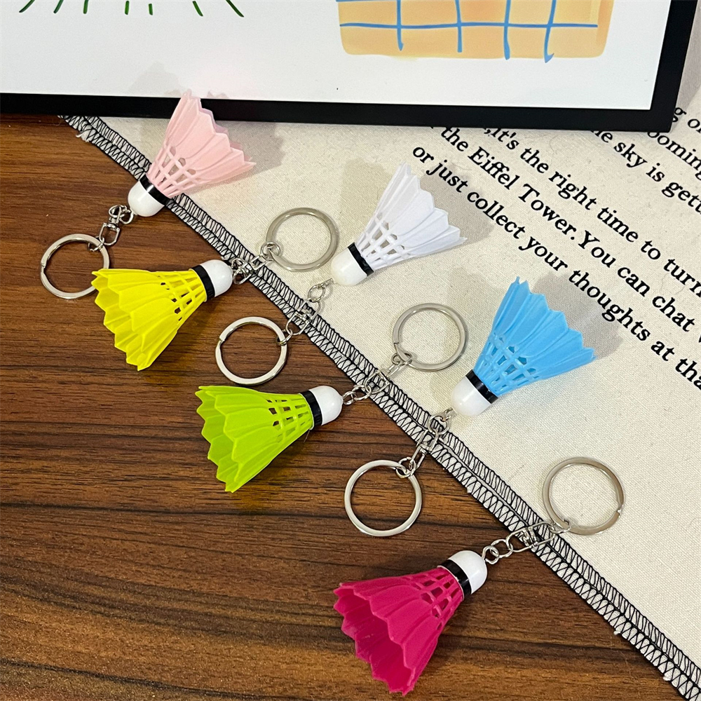 Mini Sports Racket Keychain Te - Table Tennis Keychain ulasan dan harga