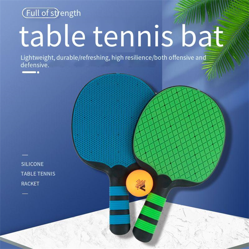 2025 One-piece Molding  Silico - Table Tennis Db Rubbers ulasan dan harga