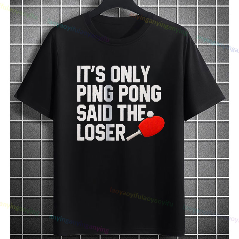 Man & Women's Funny Table Tenn - Table Tennis Graphics ulasan dan harga