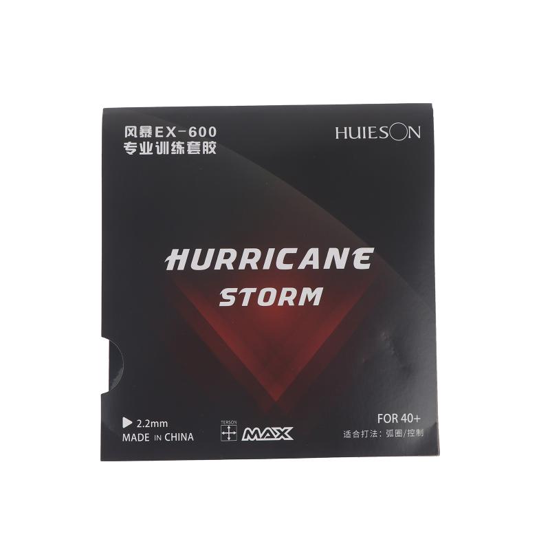 HURRICANE-STORM EX-600 2.2mm T - Table Tennis Db Rubbers ulasan dan harga
