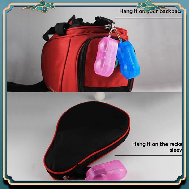 Table Tennis Container Holds T - Table Tennis Keychain ulasan dan harga