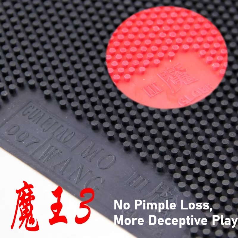 OX Table Tennis Rubber Long Pi - Table Tennis Height ulasan dan harga