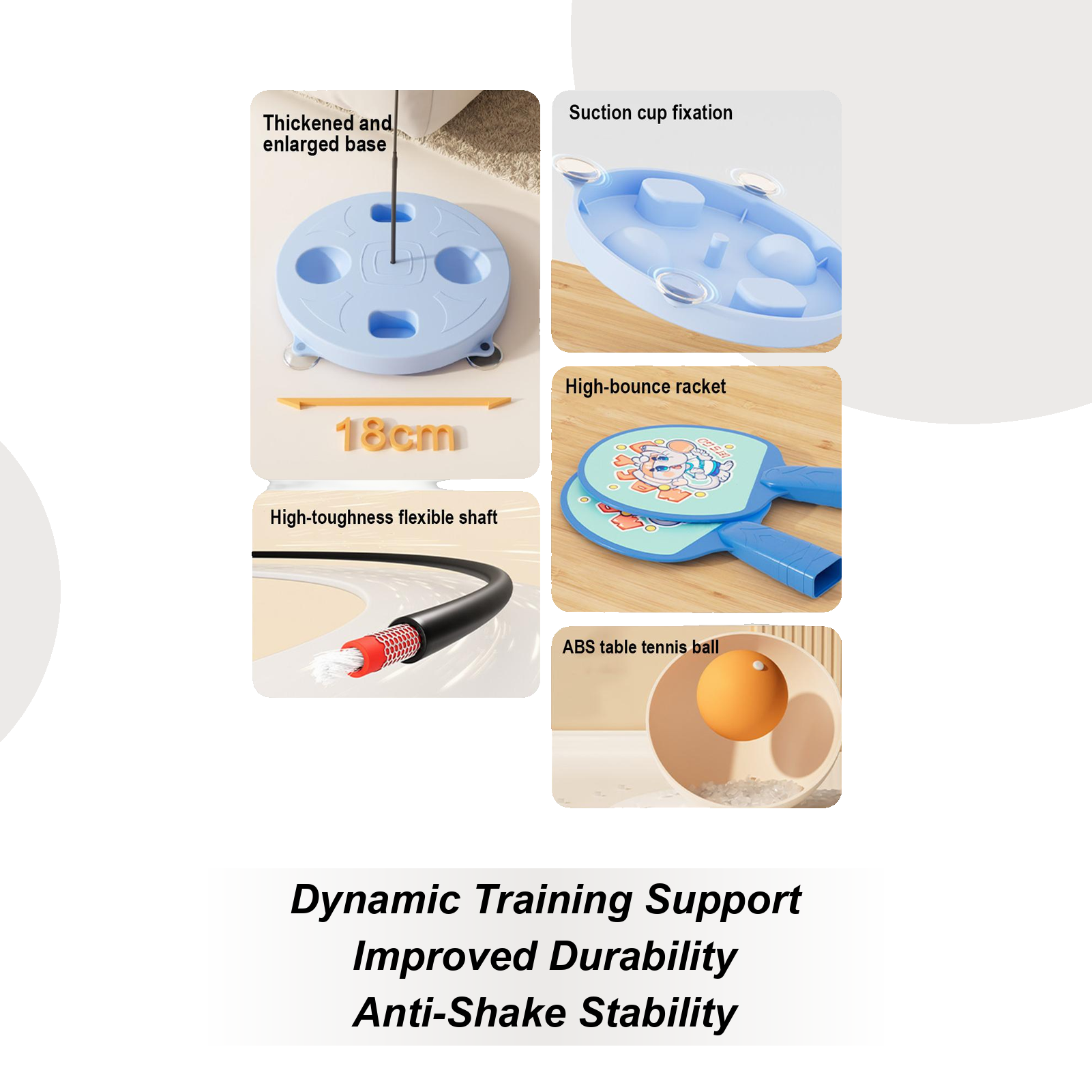 Table Tennis Training Set Tabl - Table Tennis For Kids ulasan dan harga