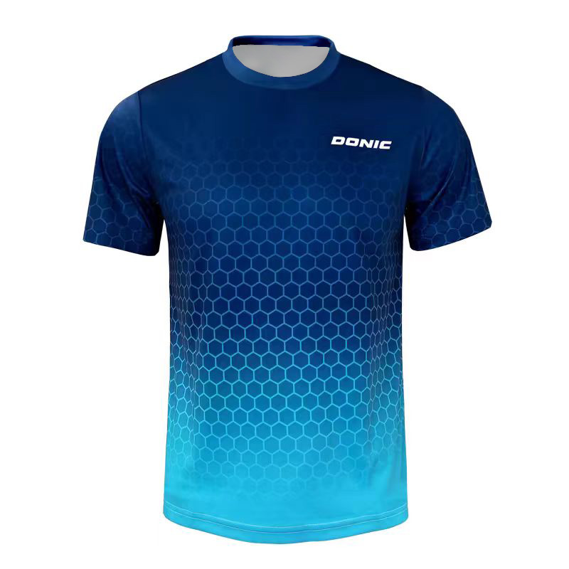 New Men's Table Tennis T-Shirt - Table Tennis Jersey Butterfly ulasan dan harga