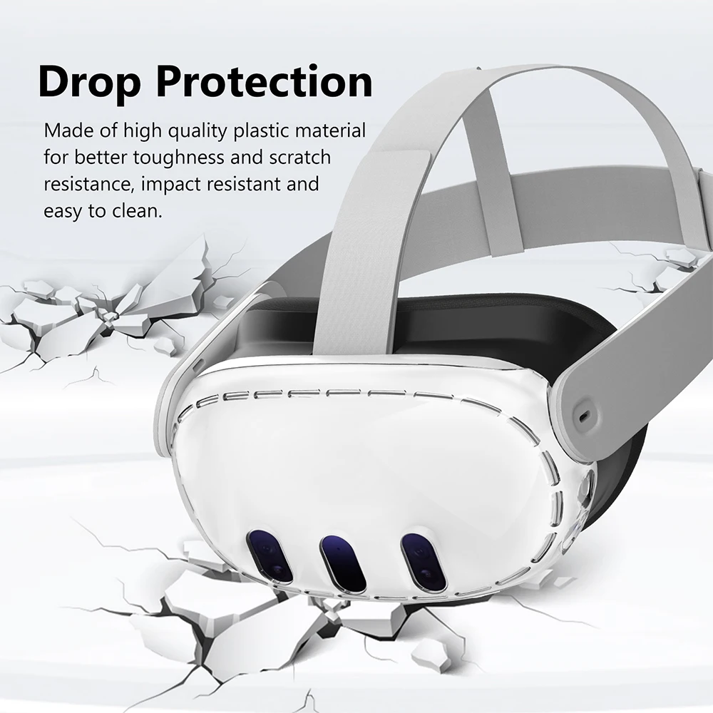 Transparent Shell Case For Met - Table Tennis Vr ulasan dan harga