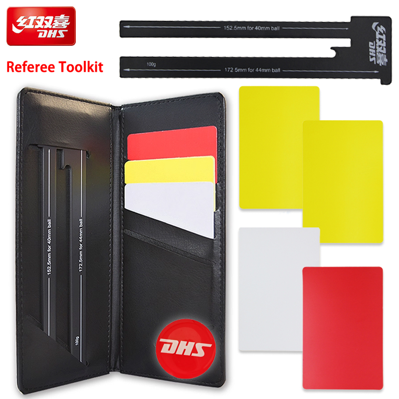 Table Tennis Officiating Tools - Table Tennis Umpire ulasan dan harga