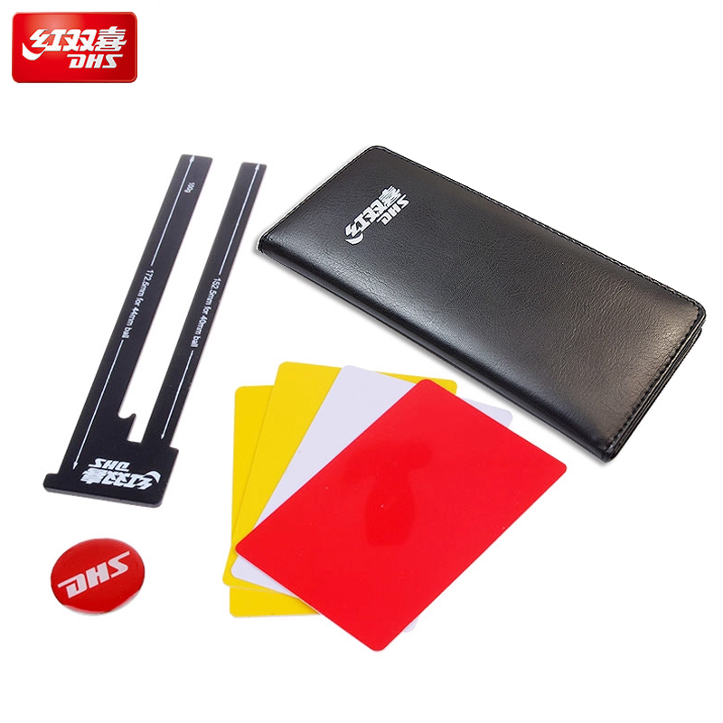 Table Tennis Officiating Tools - Table Tennis Umpire ulasan dan harga