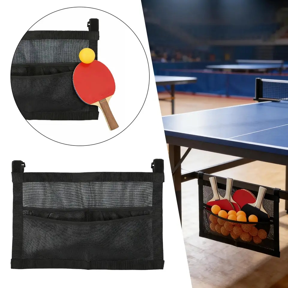 New Mesh Pingpong Ball Holder  - Table Tennis Height ulasan dan harga