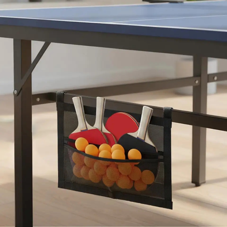 New Mesh Pingpong Ball Holder  - Table Tennis Height ulasan dan harga