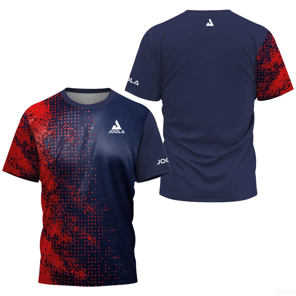 2026 New Men's Summer Table Te - Table Tennis Jersey Butterfly ulasan dan harga